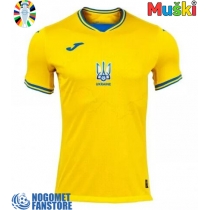 Ukrajina Domaci Dres EP 2024 Kratak Rukav